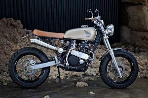 1996 Honda XR600 X-on by Sixty-Six Motorcycles