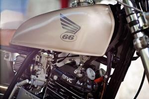 1996 Honda XR600 X-on by Sixty-Six Motorcycles
