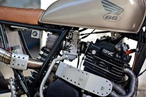 1996 Honda XR600 X-on by Sixty-Six Motorcycles