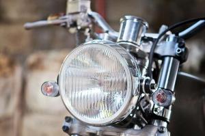 1996 Honda XR600 X-on by Sixty-Six Motorcycles