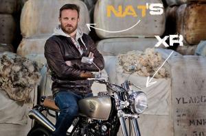 1996 Honda XR600 X-on by Sixty-Six Motorcycles