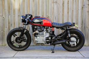 1981 Honda CX500 Spike by Double Barrel Garage