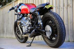 1981 Honda CX500 Spike by Double Barrel Garage