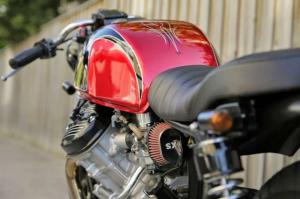 1981 Honda CX500 Spike by Double Barrel Garage