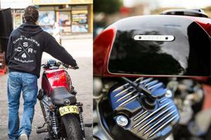 1981 Honda CX500 Spike by Double Barrel Garage