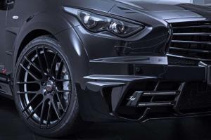 2015 Infiniti QX70 LR3 by AHG-Sports