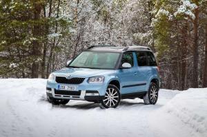 2014 Skoda Yeti