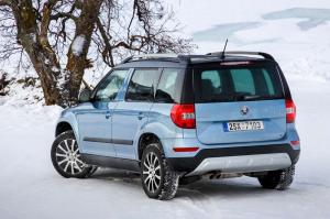 2014 Skoda Yeti