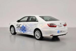 2015 Toyota Camry Hybrid SiC Prototype