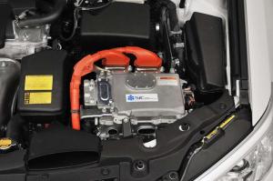 2015 Toyota Camry Hybrid SiC Prototype