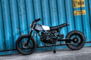2015 Yamaha TW125 by Dinamax