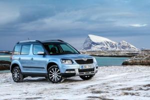 2014 Skoda Yeti