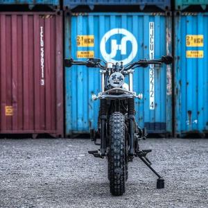 2015 Yamaha TW125 by Dinamax