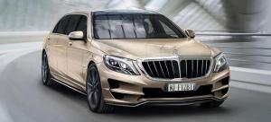 ARES Atelier выкатили лимузин Mercedes-Benz S-Class досрочно