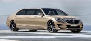 2015 Mercedes-Benz S-Class Pullman by ARES Atelier