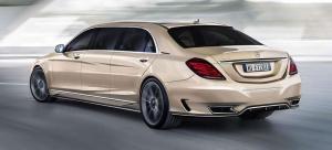 2015 Mercedes-Benz S-Class Pullman by ARES Atelier