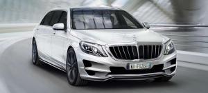 2015 Mercedes-Benz S-Class Pullman by ARES Atelier