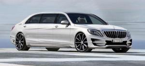 2015 Mercedes-Benz S-Class Pullman by ARES Atelier