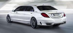 2015 Mercedes-Benz S-Class Pullman by ARES Atelier
