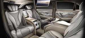 2015 Mercedes-Benz S-Class Pullman by ARES Atelier