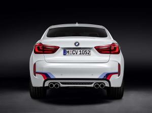 2015 BMW X6 M Performance Accessories