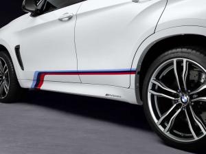 2015 BMW X6 M Performance Accessories