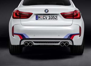 2015 BMW X6 M Performance Accessories