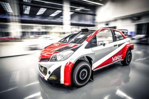 2015 Toyota Yaris WRC Prototype