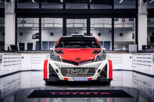 2015 Toyota Yaris WRC Prototype