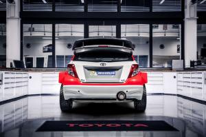 2015 Toyota Yaris WRC Prototype