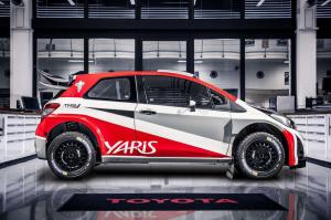 2015 Toyota Yaris WRC Prototype