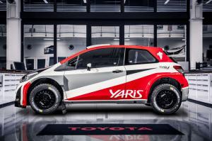 2015 Toyota Yaris WRC Prototype