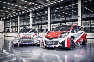 2015 Toyota Yaris WRC Prototype