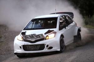 2015 Toyota Yaris WRC Prototype