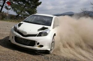 2015 Toyota Yaris WRC Prototype