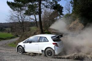 2015 Toyota Yaris WRC Prototype