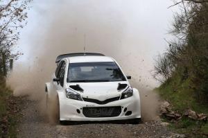 2015 Toyota Yaris WRC Prototype