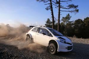 2015 Toyota Yaris WRC Prototype