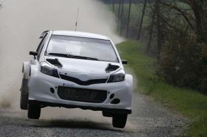 2015 Toyota Yaris WRC Prototype