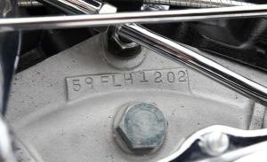1959 Harley-Davidson FLH Duo Glide Джерри Ли Льюиса