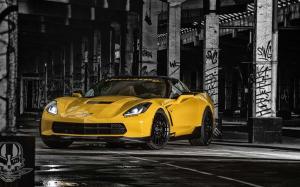 Hennessey Performance превратили Corvette C7 Stingray в гоночный болид