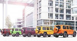 2015 Mercedes-Benz G63 AMG и G65 AMG Crazy Color