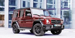 2015 Mercedes-Benz G63 AMG и G65 AMG Crazy Color