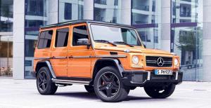 2015 Mercedes-Benz G63 AMG и G65 AMG Crazy Color