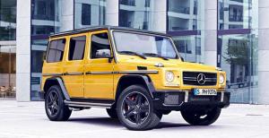 2015 Mercedes-Benz G63 AMG и G65 AMG Crazy Color