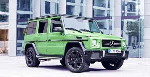 2015 Mercedes-Benz G63 AMG и G65 AMG Crazy Color