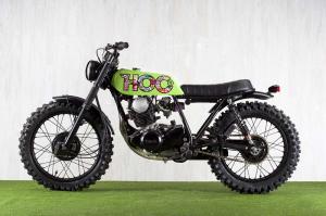 1989 Yamaha SR250 by Ad Hoc