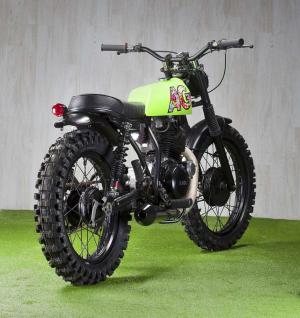 1989 Yamaha SR250 by Ad Hoc