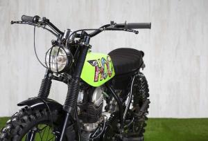 1989 Yamaha SR250 by Ad Hoc