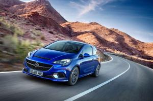 2015 Opel Corsa OPC